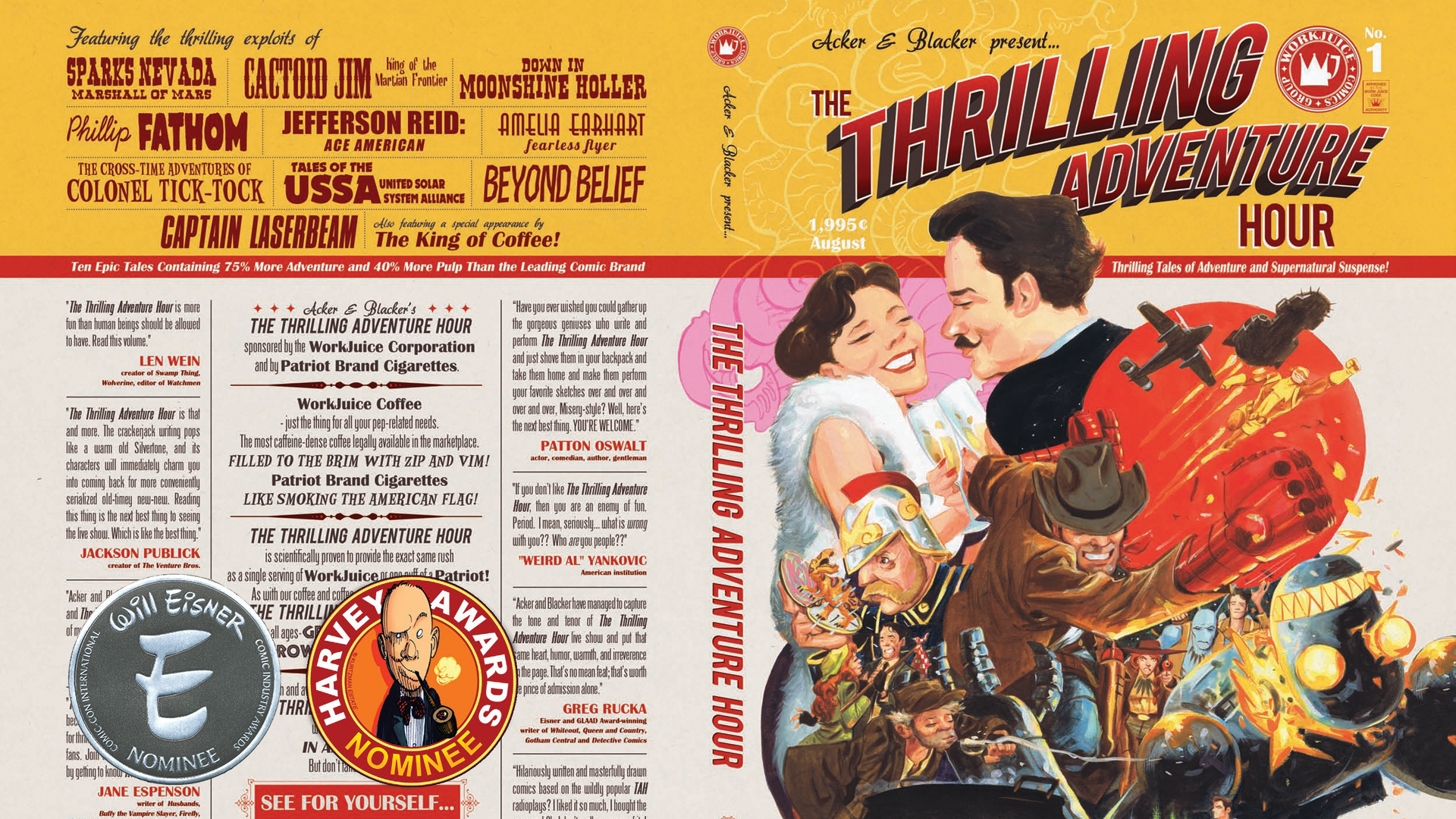 Thrilling Adventure Hour