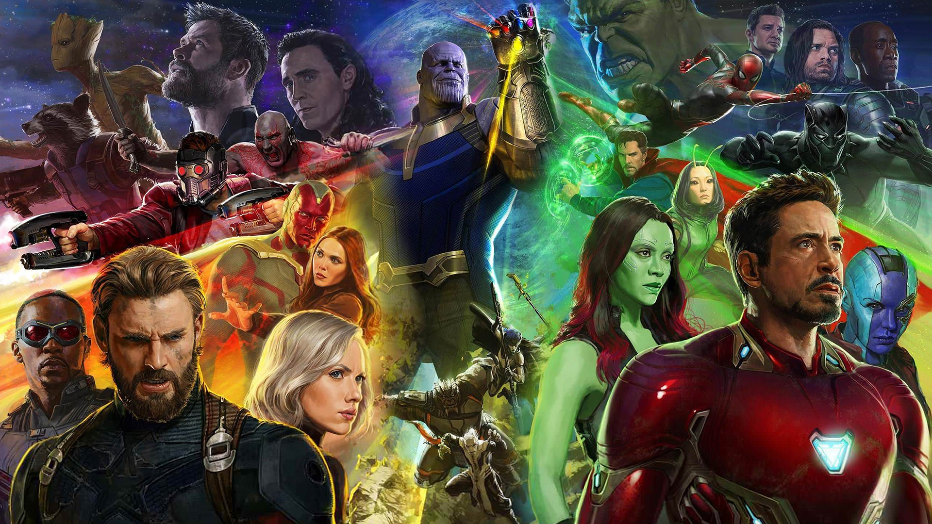 Avengers: Infinity War Consumer Marketing Campaign