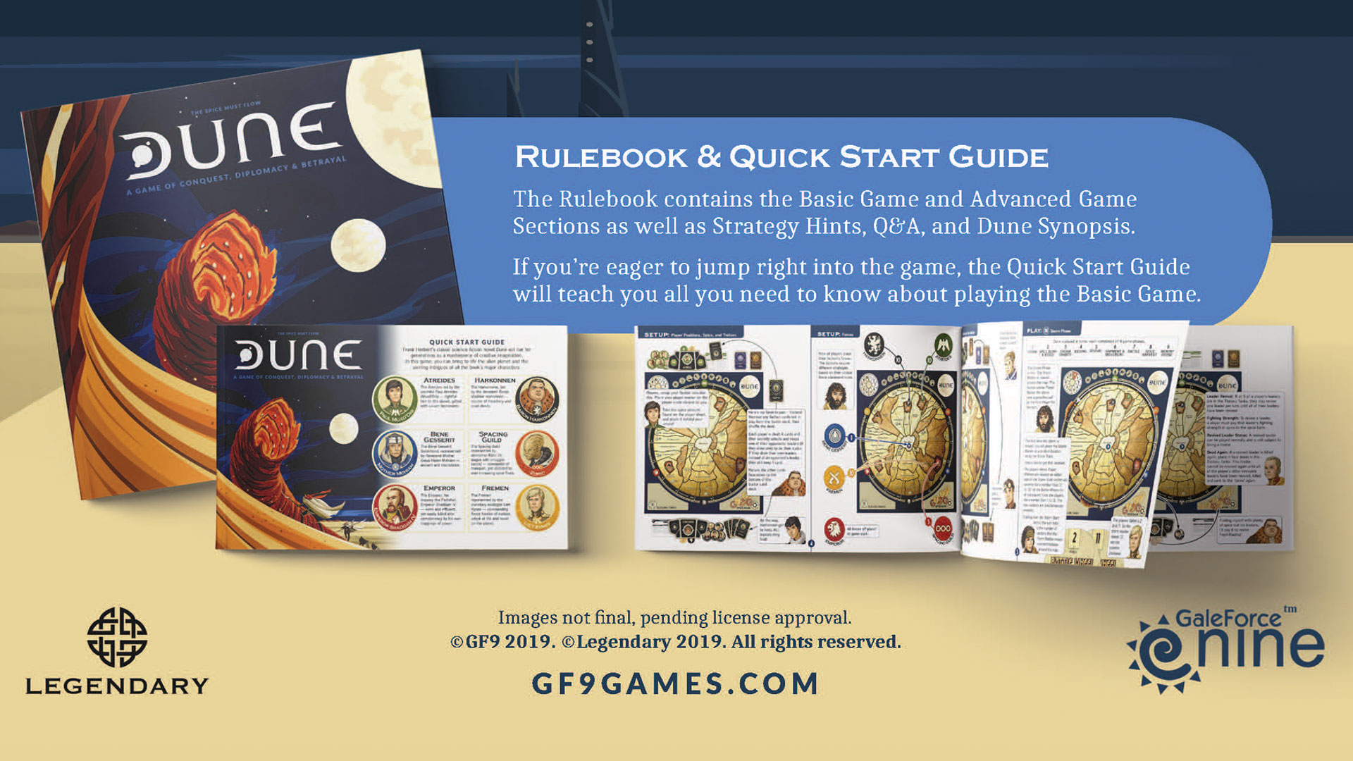 DUNE: THE BOARD GAME