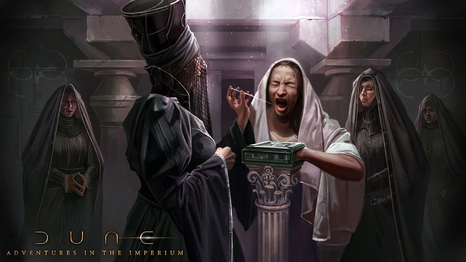 DUNE: THE ROLEPLAYING GAME