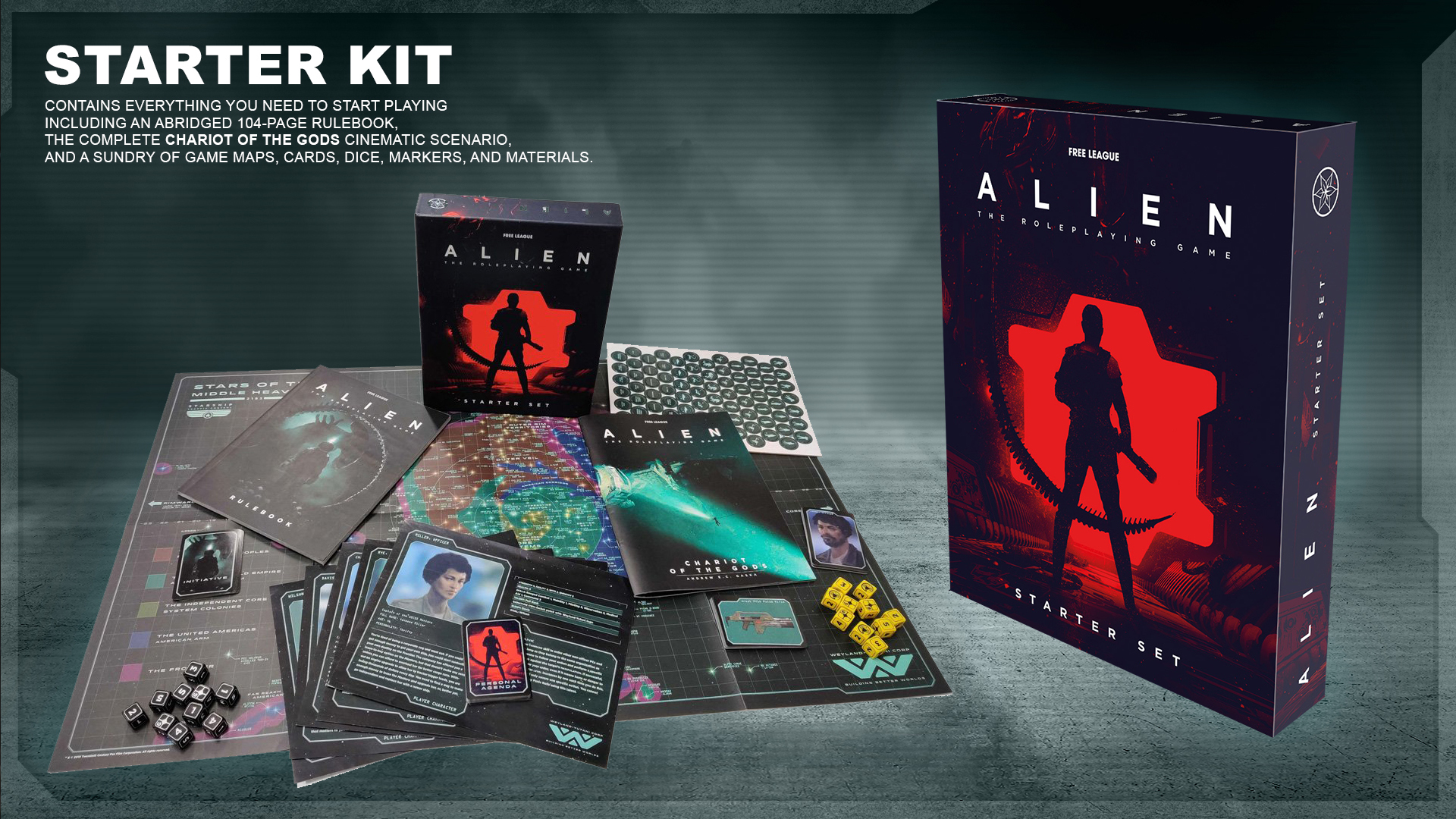Alien: The Roleplaying Game