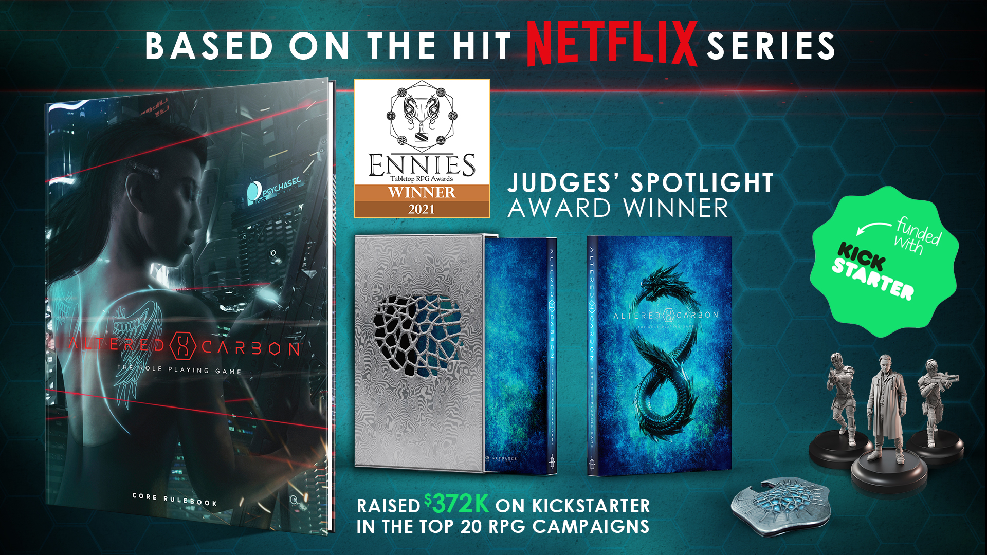 ALTERED CARBON: THE ROLEPLAYING GAME