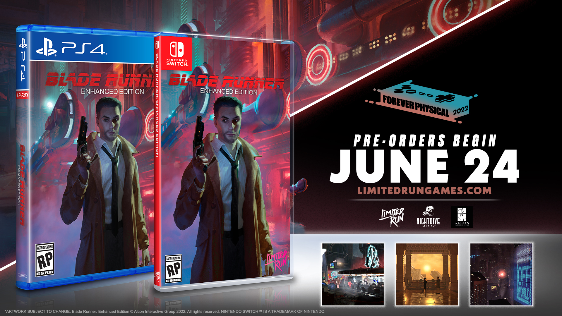Blade Runner: Enhanced Edition video game