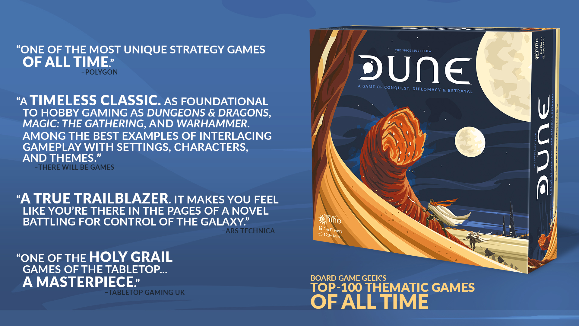 DUNE: THE BOARD GAME