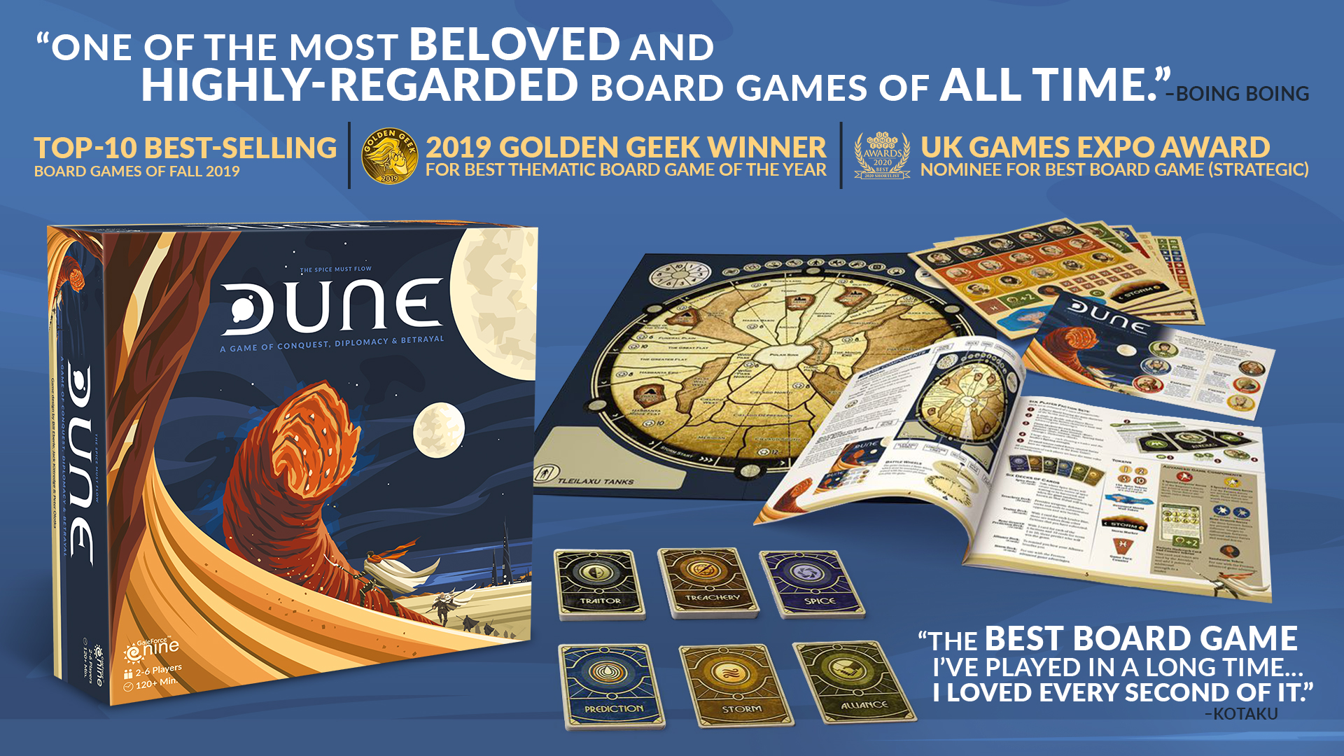 DUNE: THE BOARD GAME