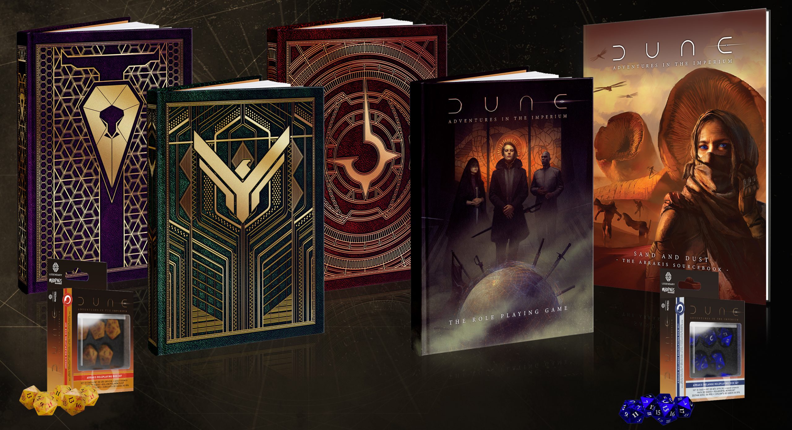 DUNE: THE ROLEPLAYING GAME