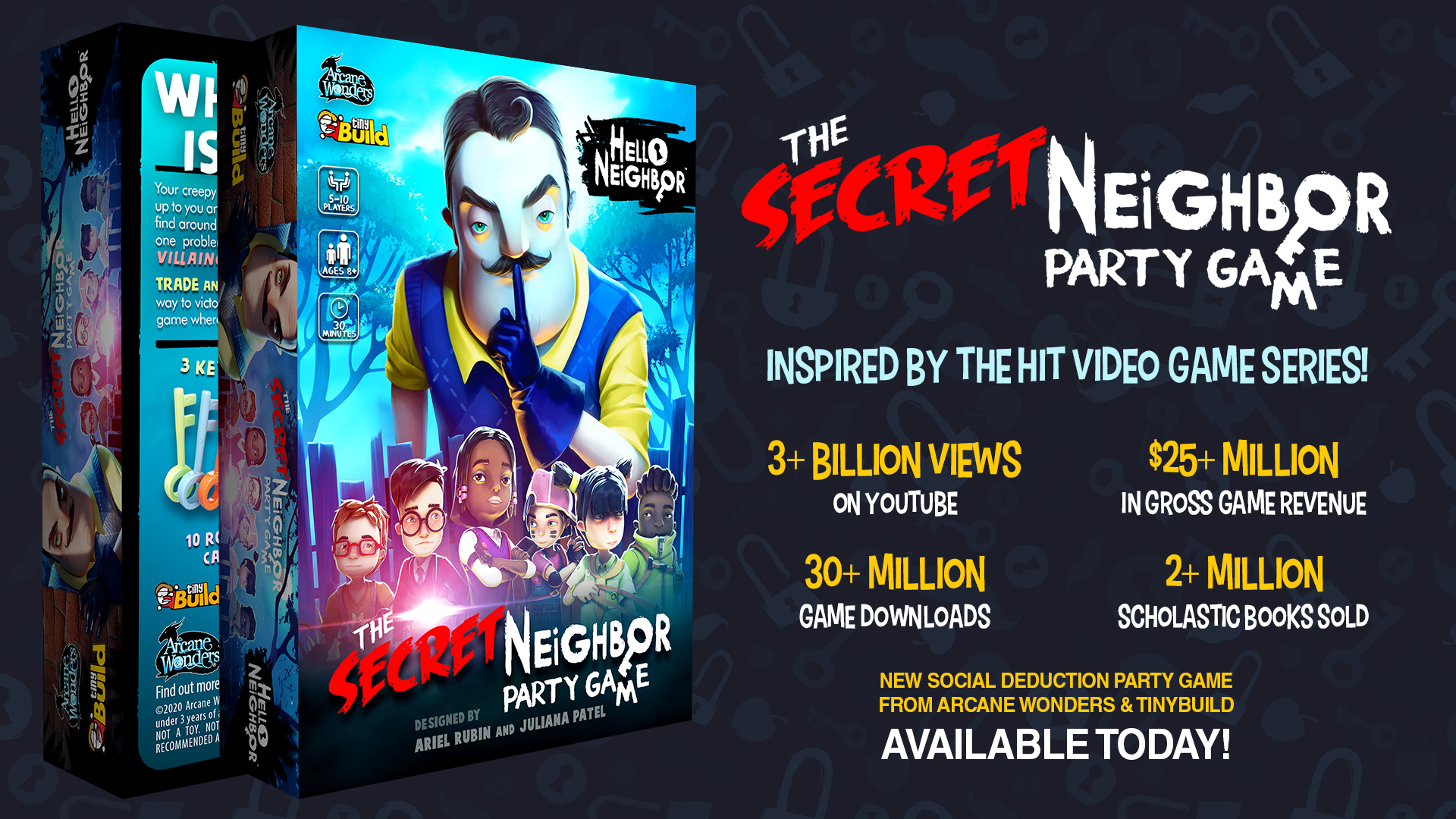 Hello Neighbor Party Game