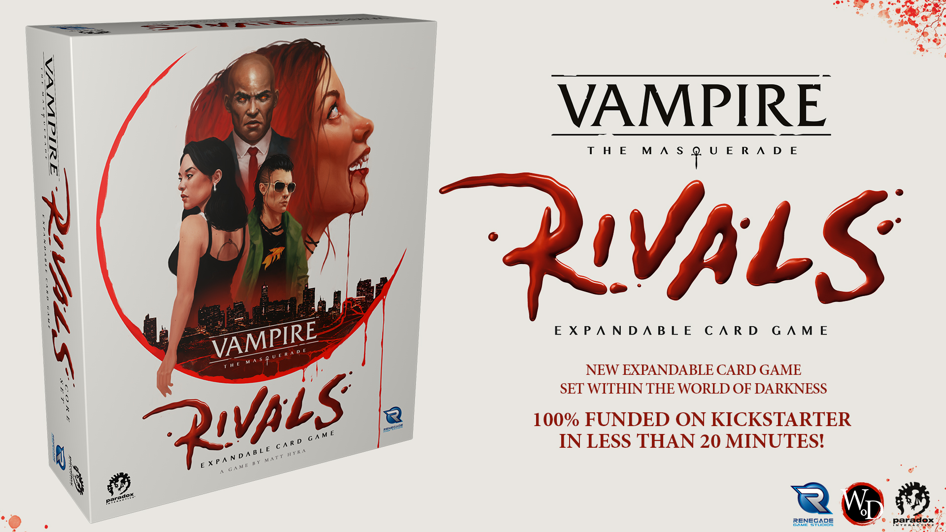 VAMPIRE: THE MASQUERADE – RIVALS EXPANDABLE CARD GAME