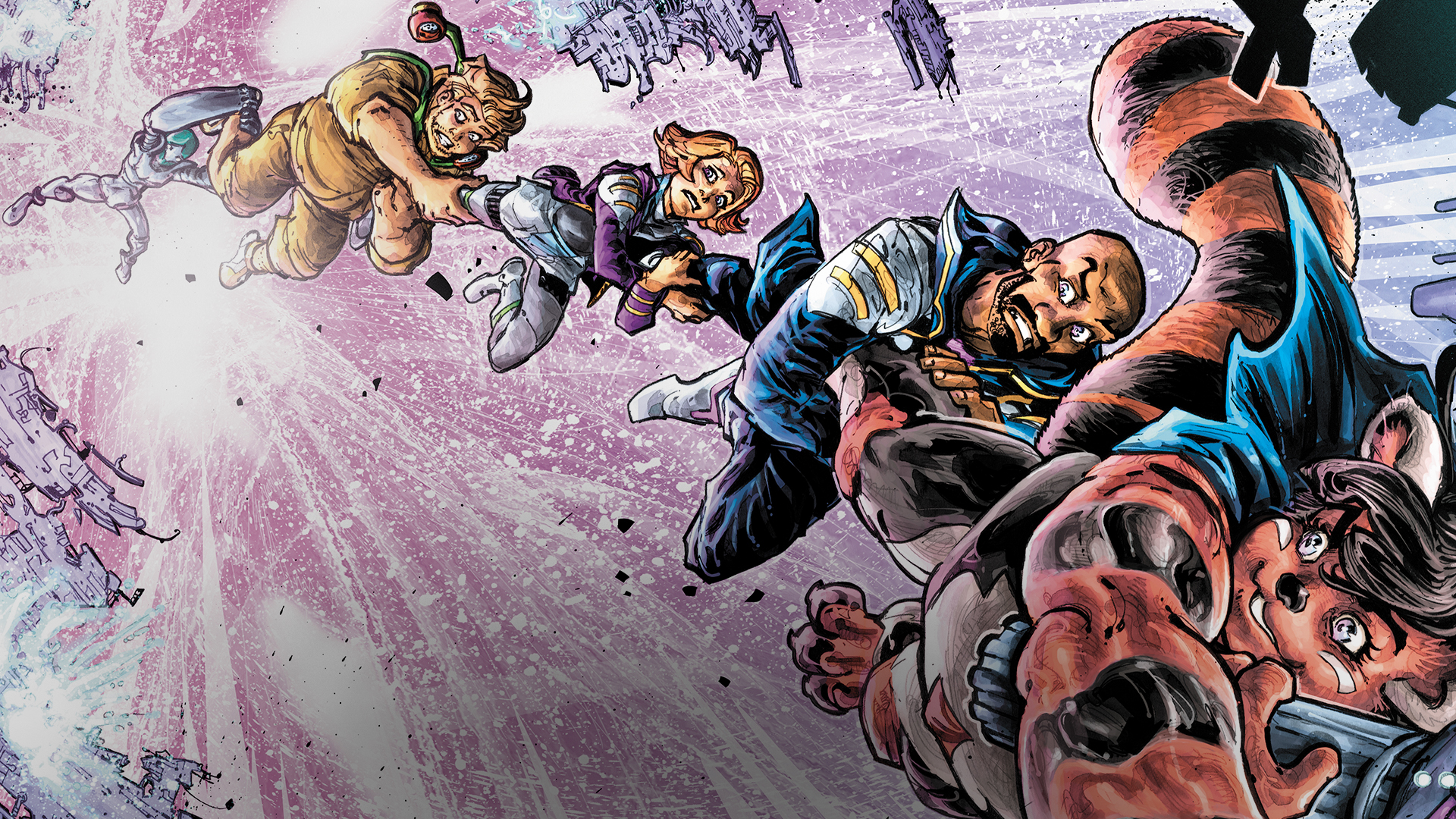 Voyage to the Stars – The Comic Book Series