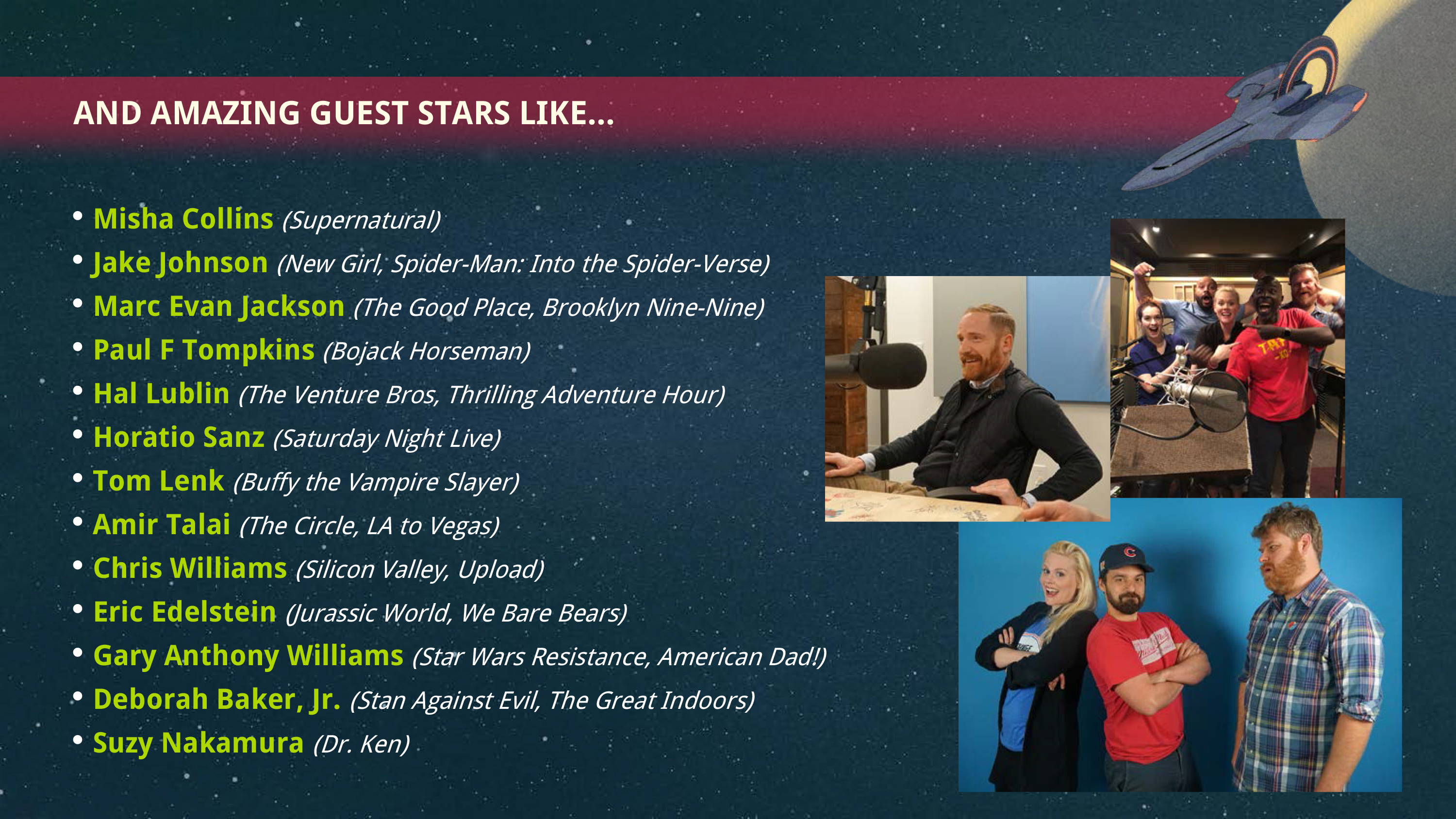 Voyage to the Stars – The Comic Book Series