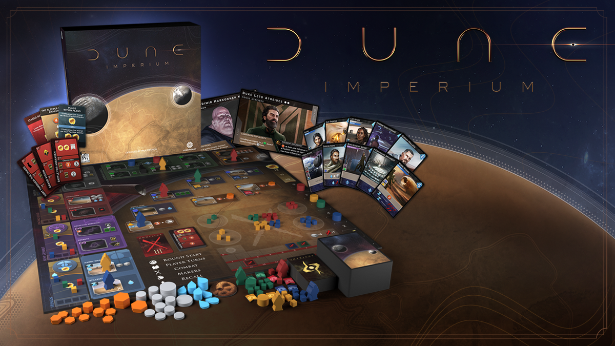 DUNE: IMPERIUM BOARD GAME