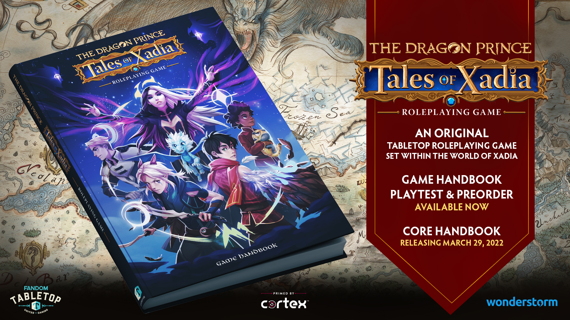 Master Tabletop Gaming Program for The Dragon Prince
