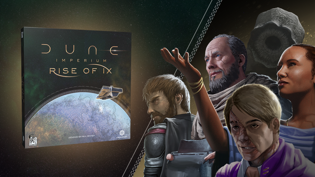 DUNE: IMPERIUM BOARD GAME