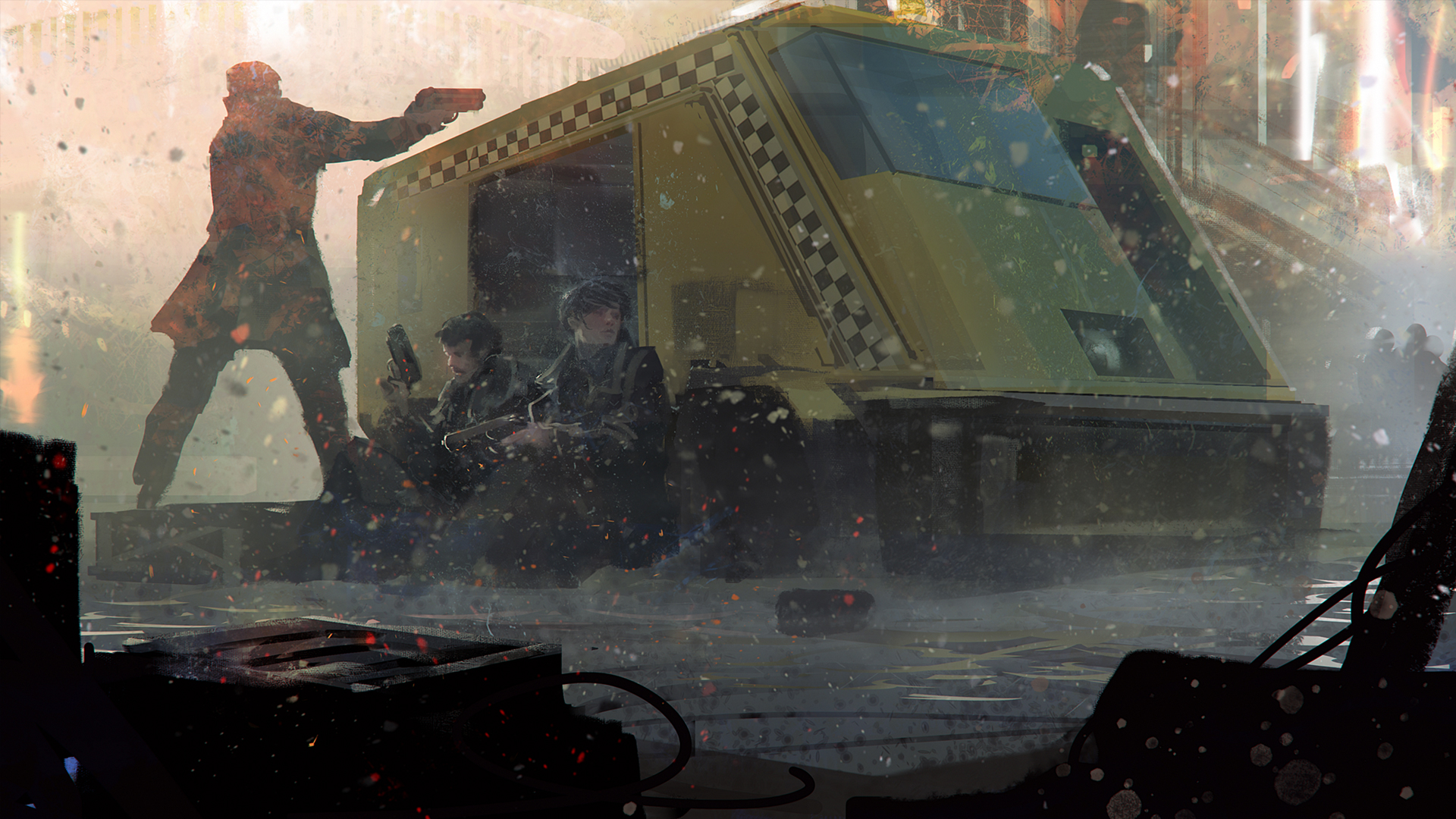 BLADE RUNNER: THE ROLEPLAYING GAME