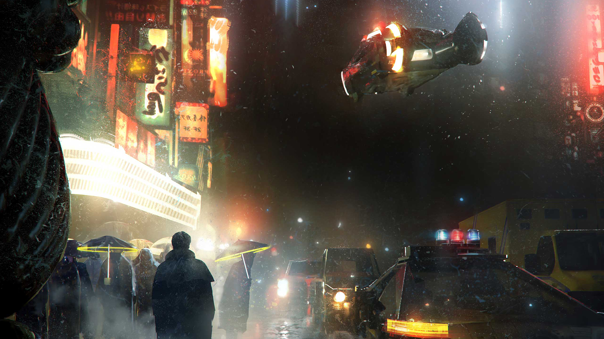 BLADE RUNNER: THE ROLEPLAYING GAME