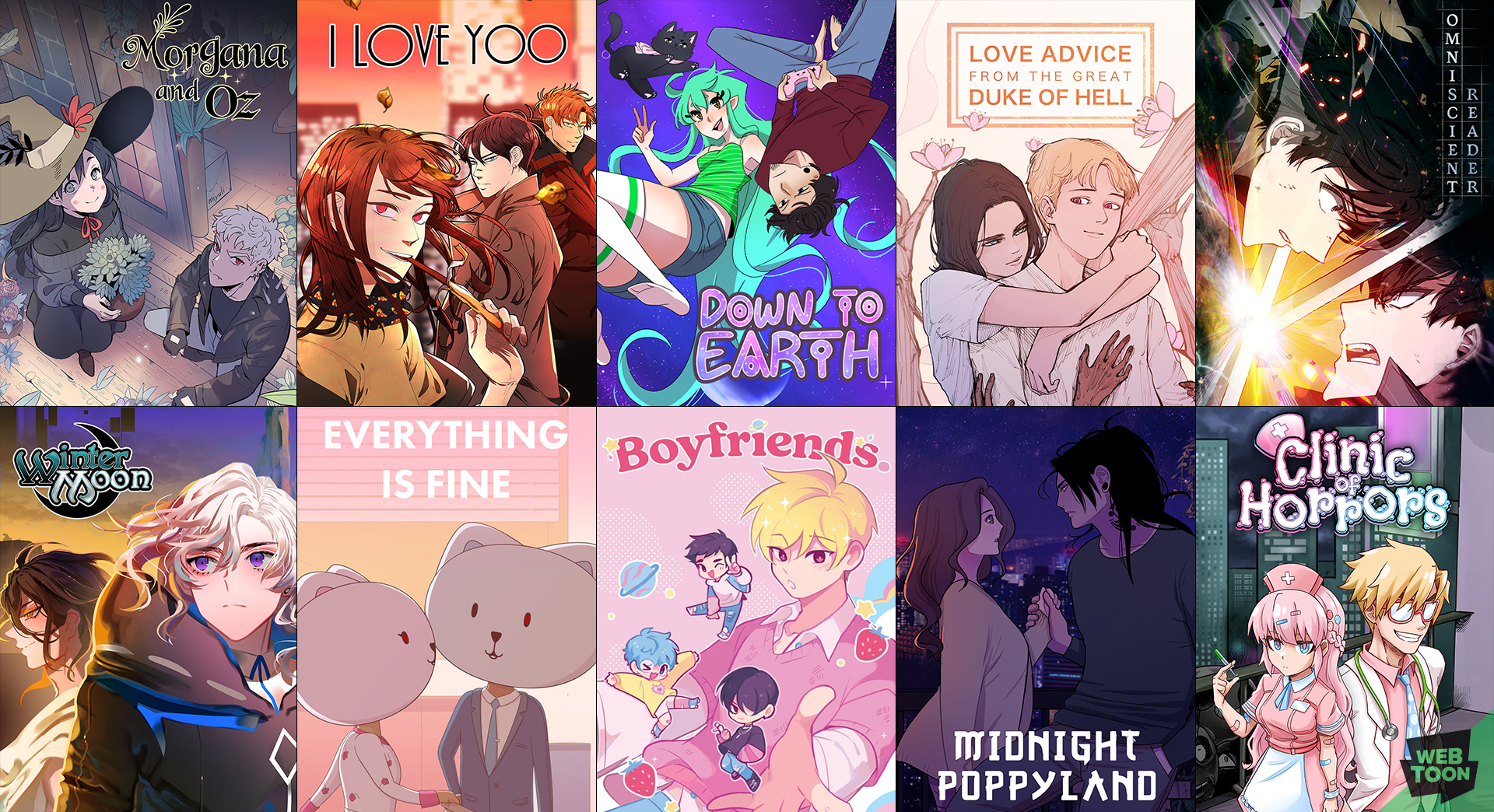 WEBTOON’S LICENSING & MERCHANDISING PROGRAM