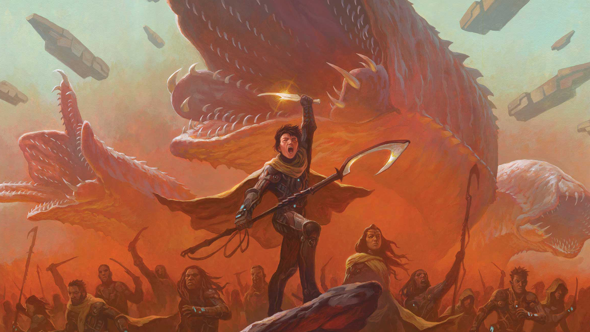 DUNE: WAR FOR ARRAKIS MINIATURES STRATEGY BOARD GAME