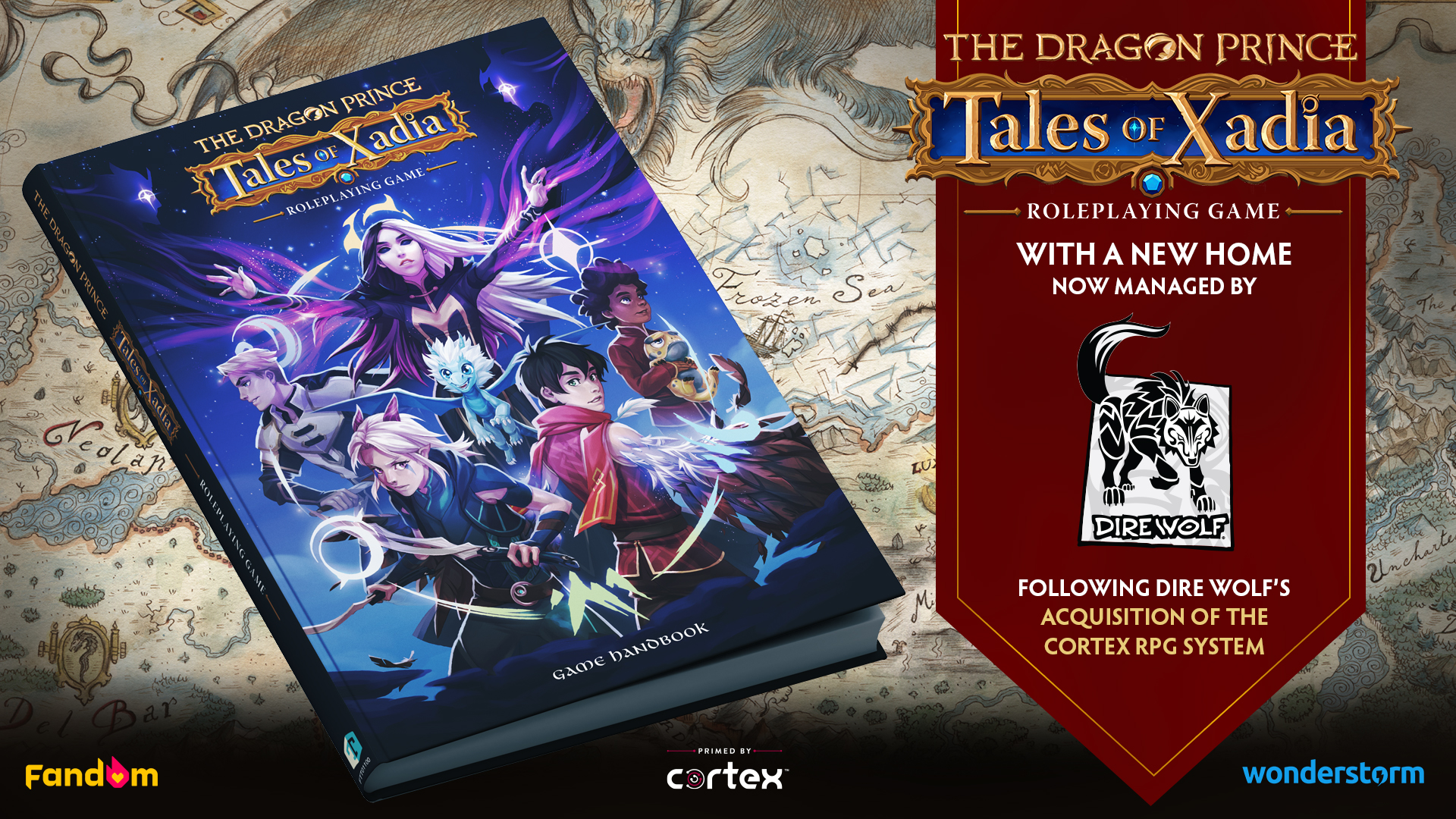 DIRE WOLF DIGITAL X CORTEX RPG SYSTEM ACQUISITION