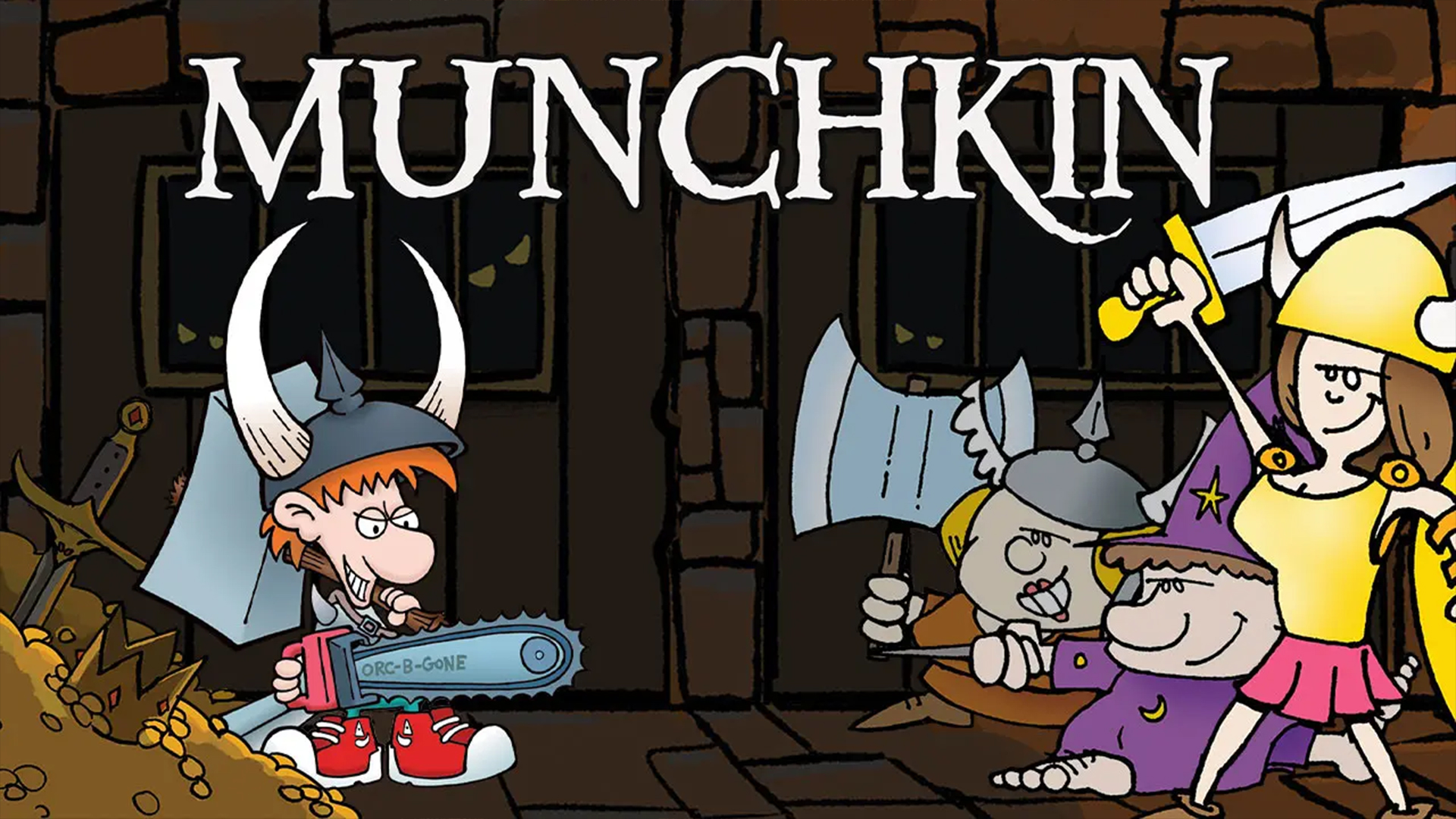 MUNCHKIN VIDEO GAME ADAPTATION