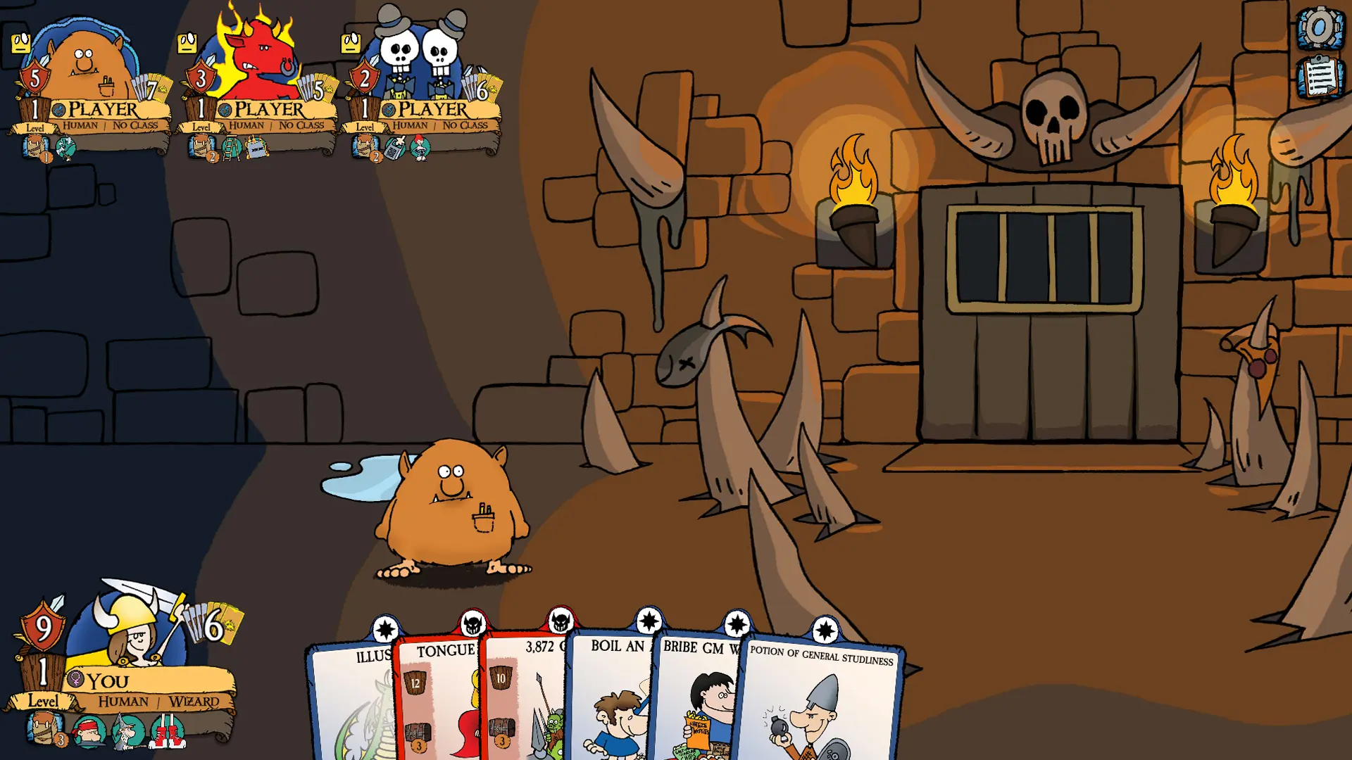 MUNCHKIN VIDEO GAME ADAPTATION