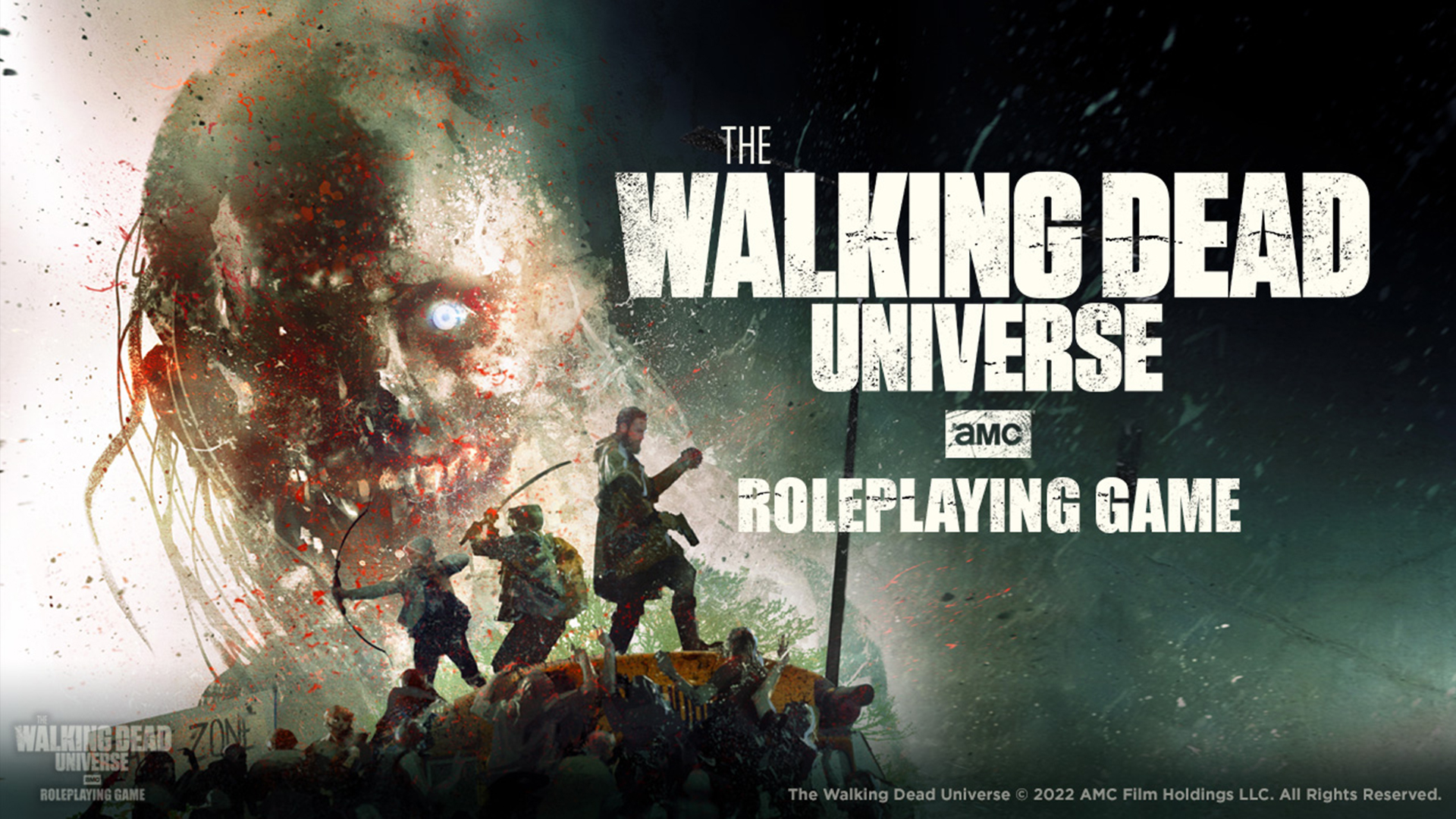THE WALKING DEAD UNIVERSE ROLEPLAYING GAME