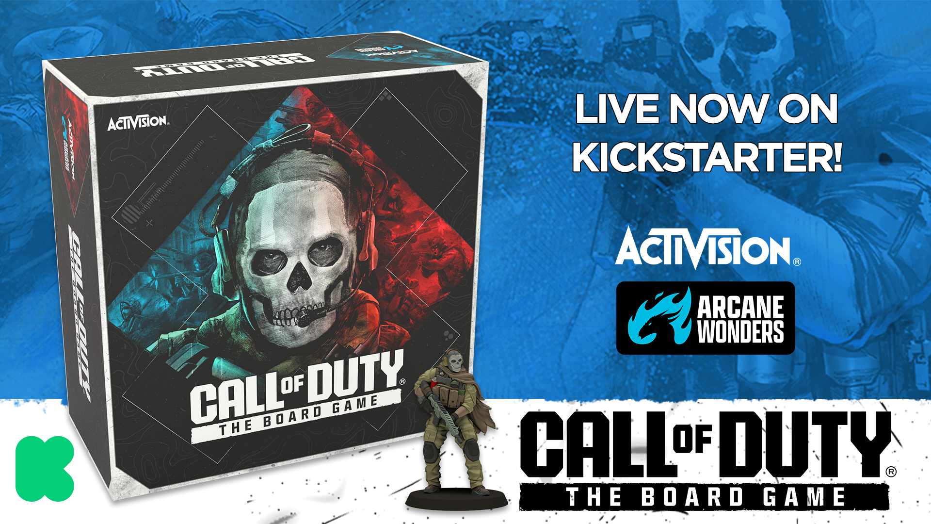 CALL OF DUTY: THE BOARD GAME